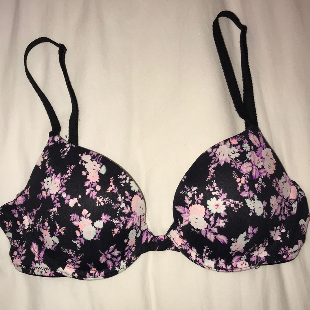 Wear Everywhere Floral Bra PINK